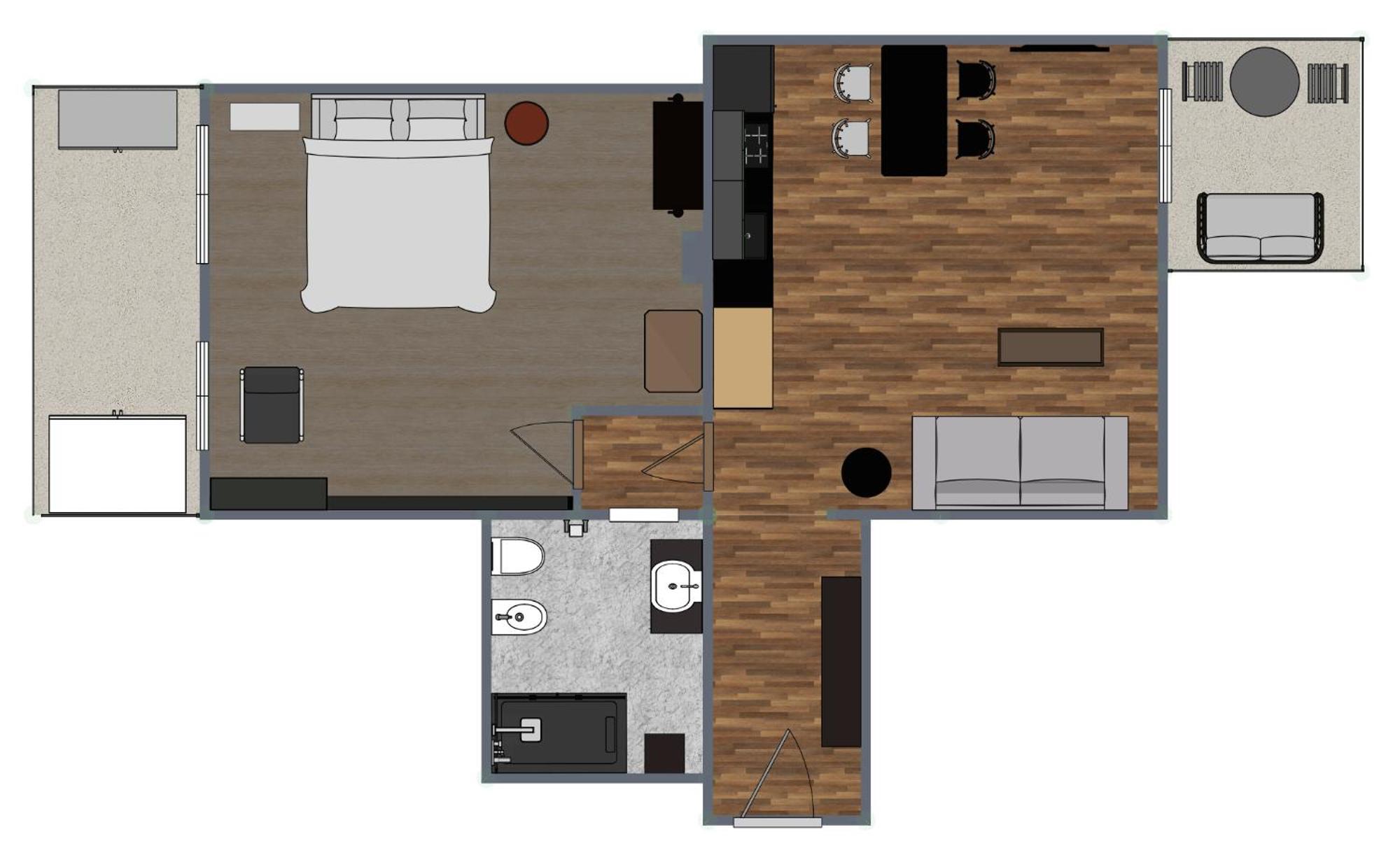 Noxromana V Vatican Modern And Stylish Apartment Rom